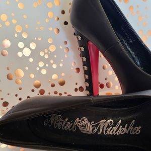 Metal Mulisha Heartbreaker heels